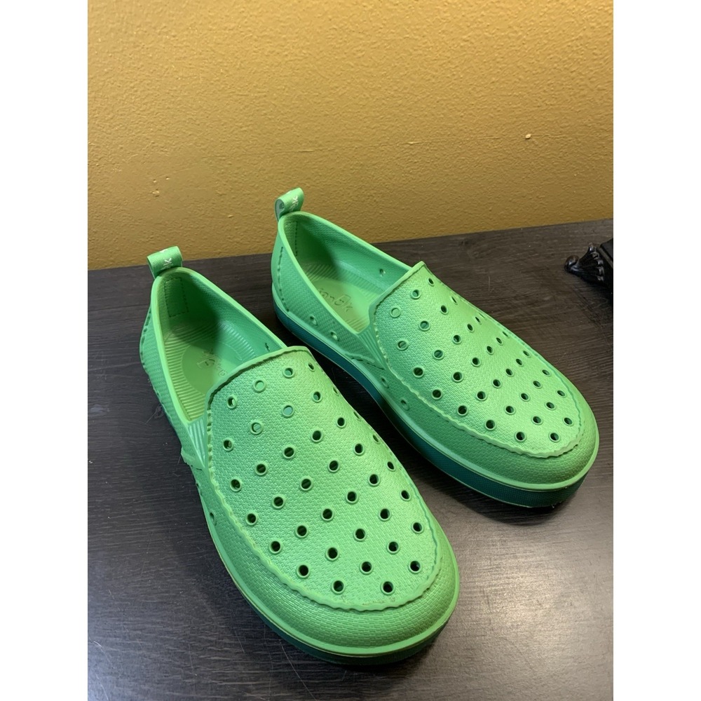 Sanuk‎ Green Water Shoes Slip On Casual Loafers Women's 8-8.5